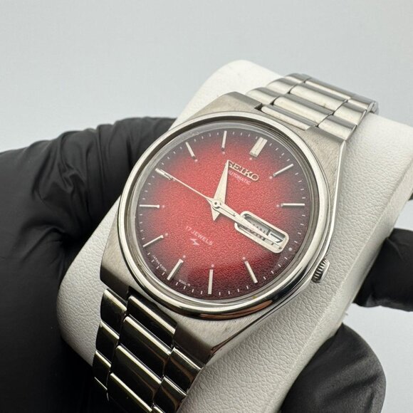 Seiko 5 Automatic 17 Jewels - Vintage Wrist Watch - Made in Japan - Picture 4 of 9